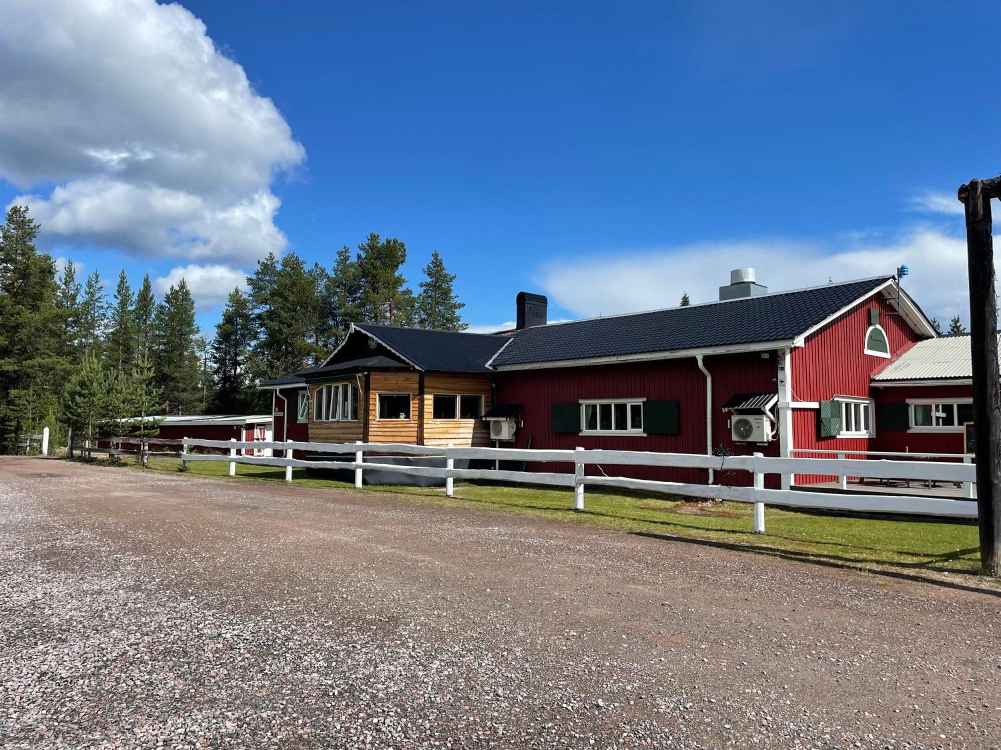 Skogen-Lodge Koskullskulle Exterior photo