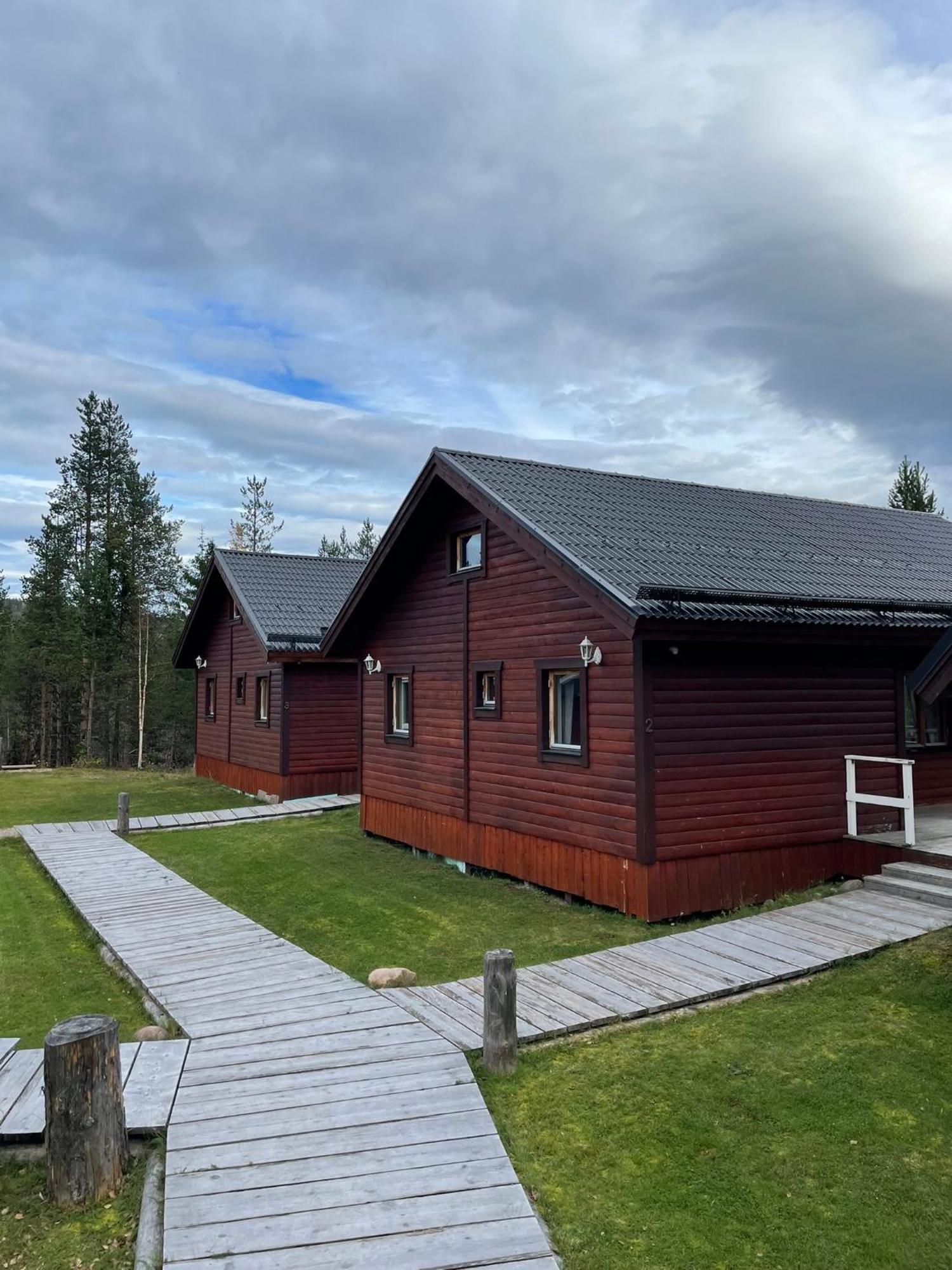 Skogen-Lodge Koskullskulle Exterior photo